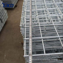 Panel de malla de alambre soldado galvanizado bajo MOQ 3x3 en material de construcción